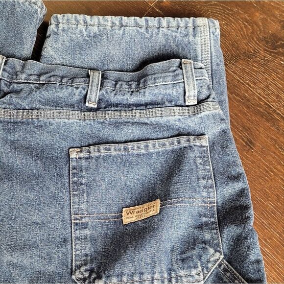 Wrangler Fleece-Lined Authentic Carpenter Jeans 40x32 - Picture 7 of 7